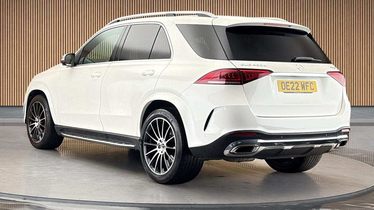 Mercedes-Benz GLE Image 2
