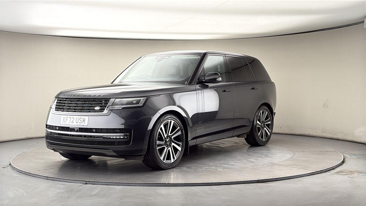 More views of Land Rover Range Rover