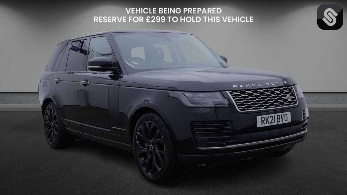 Land Rover Range Rover Sticky Header Image