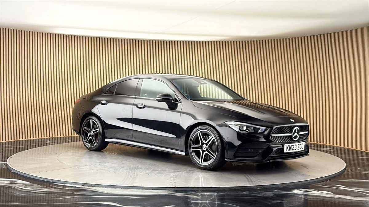 More views of Mercedes-Benz CLA