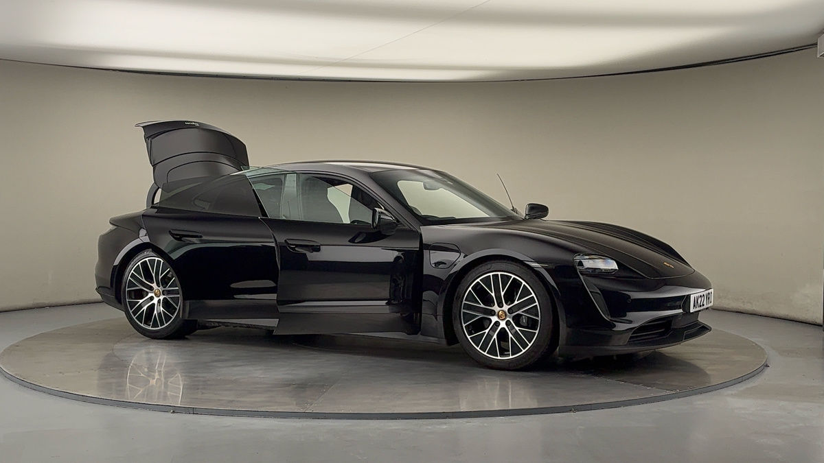 More views of Porsche Taycan