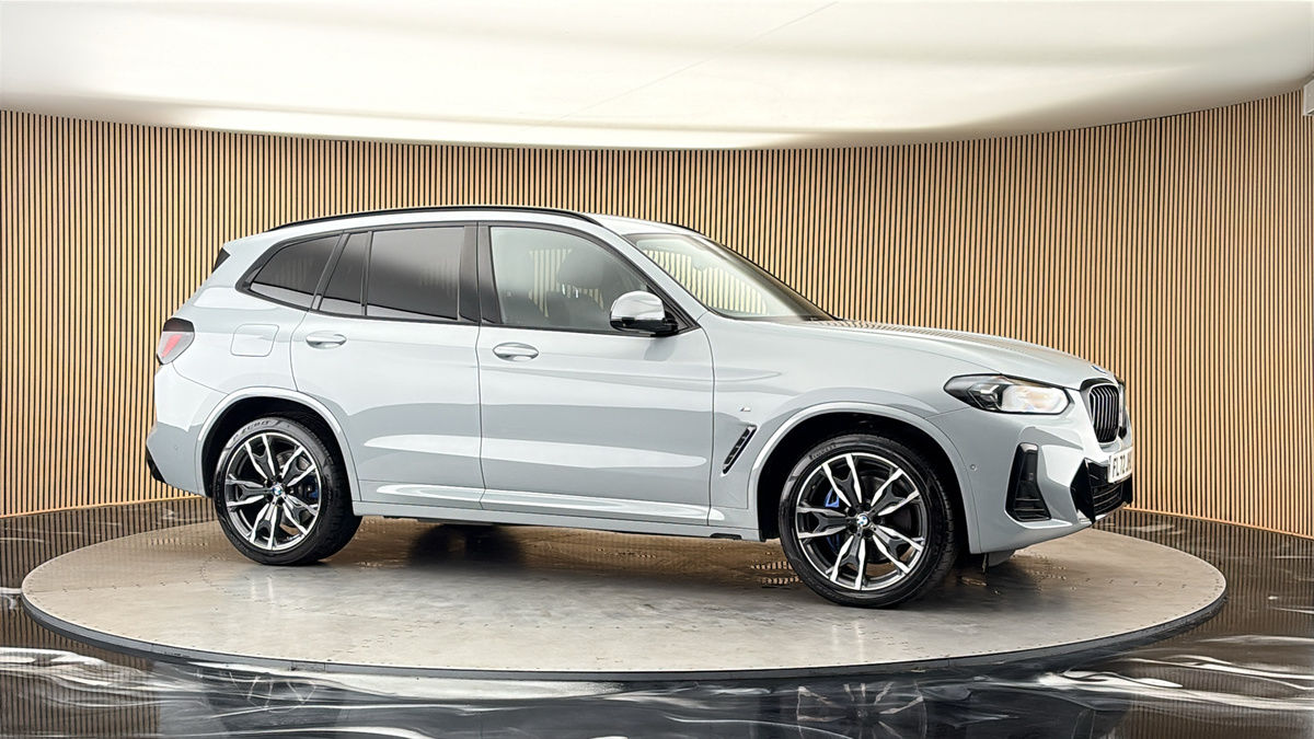 More views of BMW X3