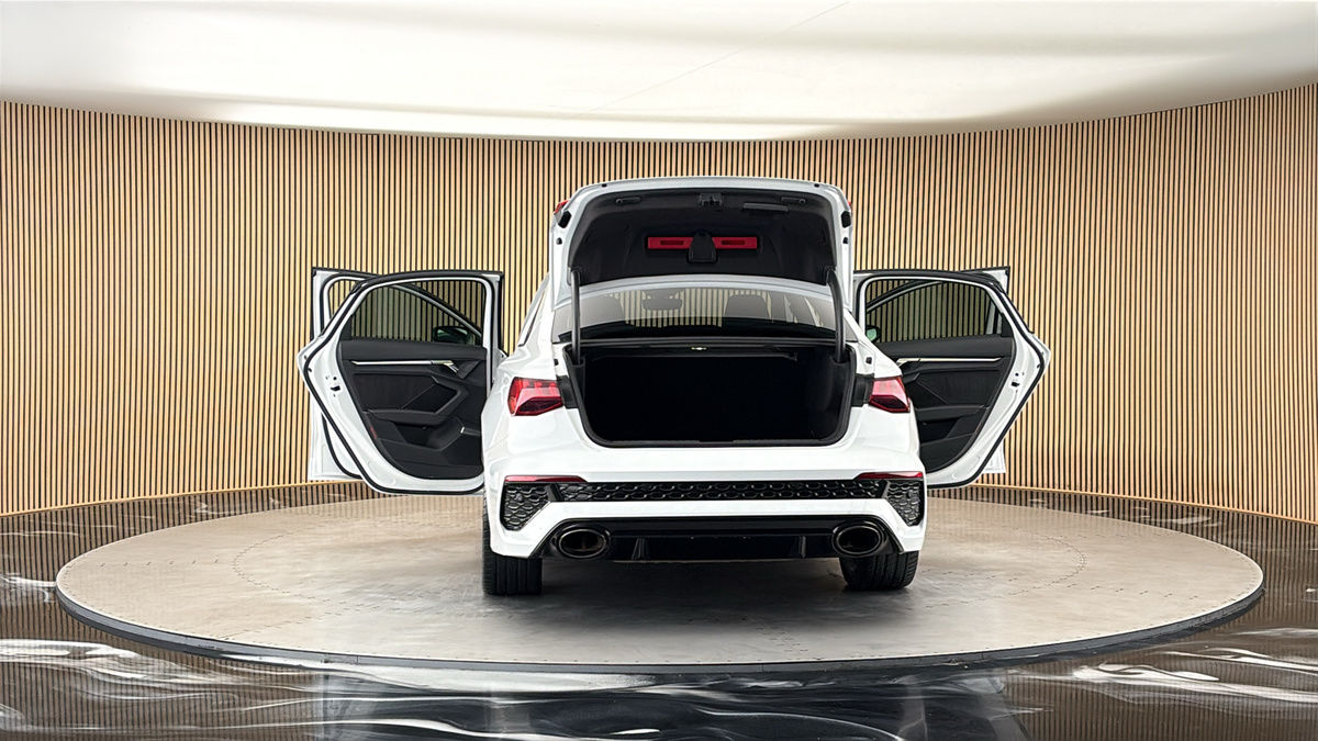 More views of Audi RS3