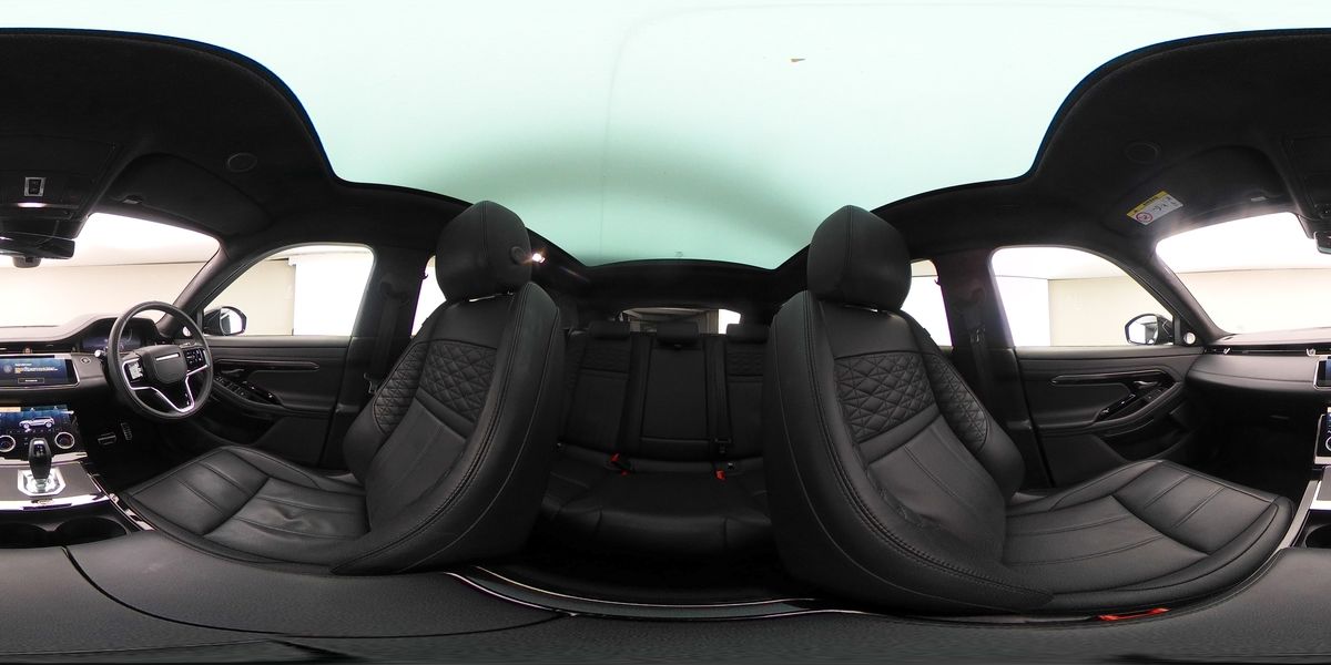 More views of Land Rover Range Rover Evoque