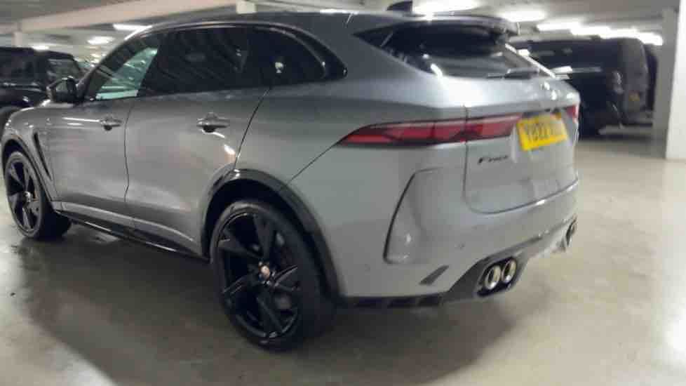 More views of Jaguar F-PACE