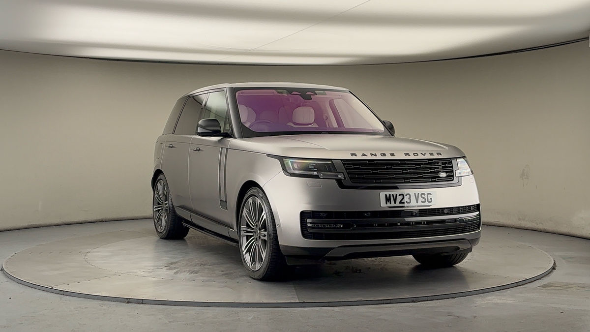 More views of Land Rover Range Rover