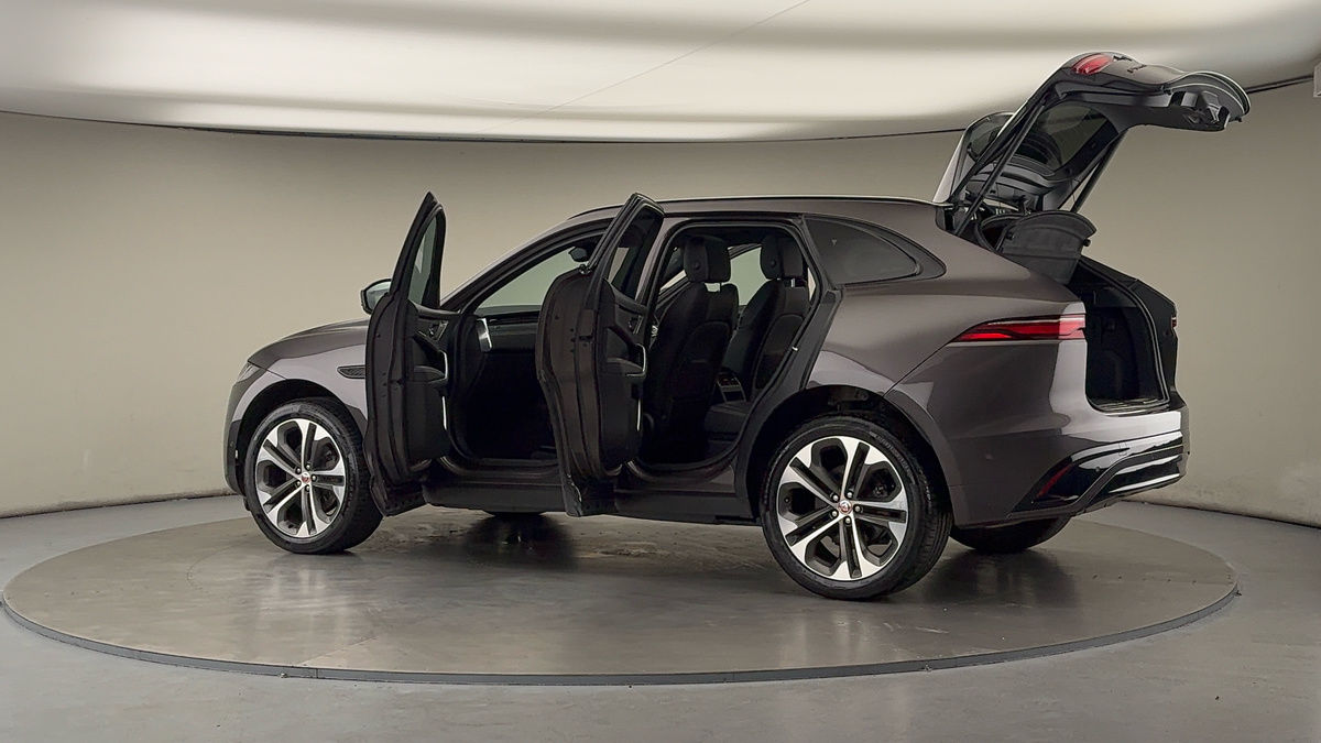 More views of Jaguar F-PACE