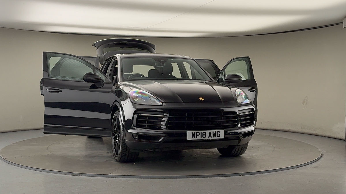 More views of Porsche Cayenne