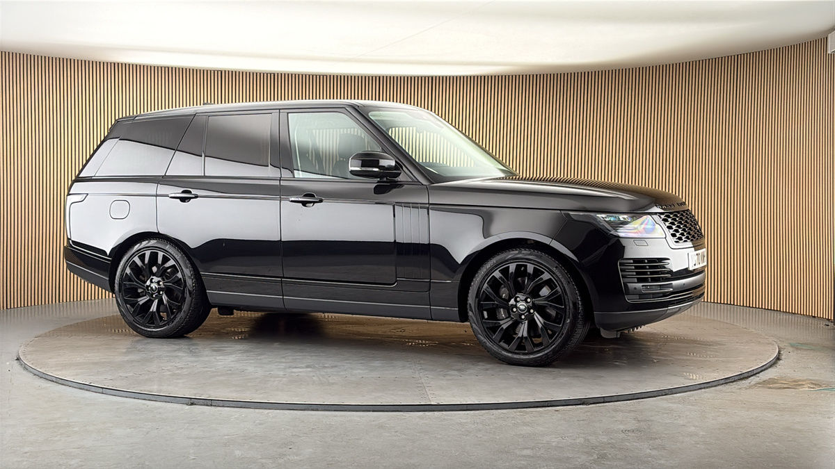 More views of Land Rover Range Rover