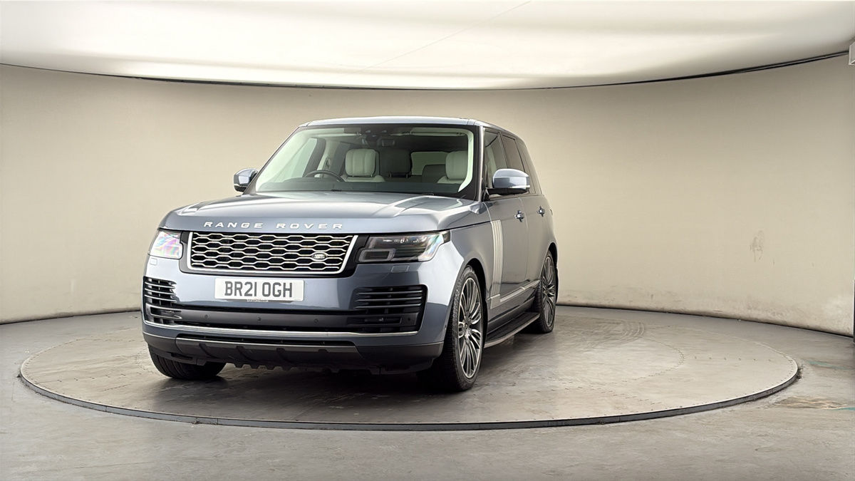 More views of Land Rover Range Rover