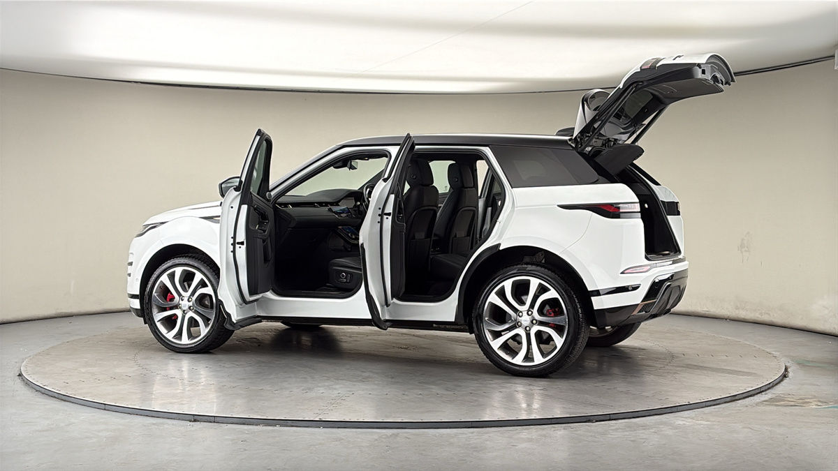 More views of Land Rover Range Rover Evoque