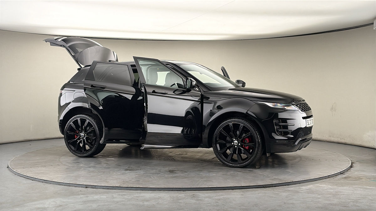 More views of Land Rover Range Rover Evoque