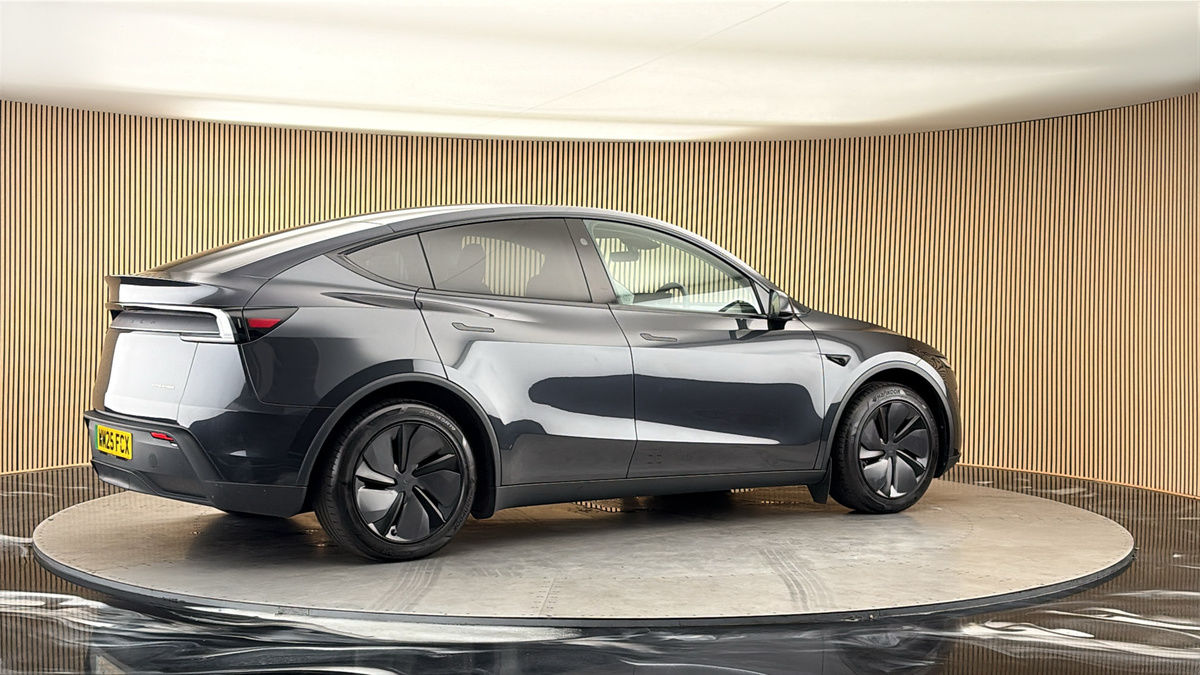 More views of Tesla Model Y
