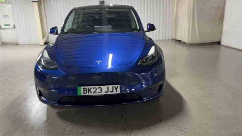 More views of Tesla Model Y