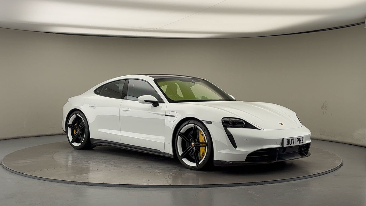 More views of Porsche Taycan