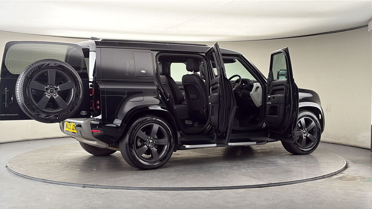 More views of Land Rover Defender 110