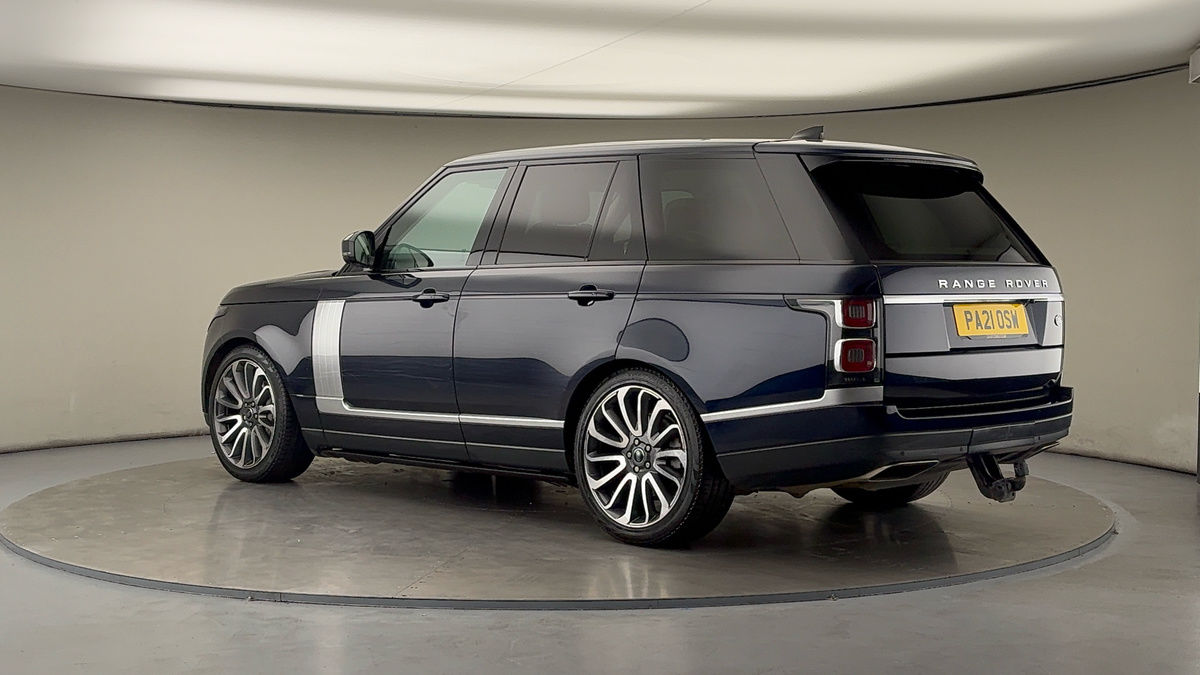 More views of Land Rover Range Rover