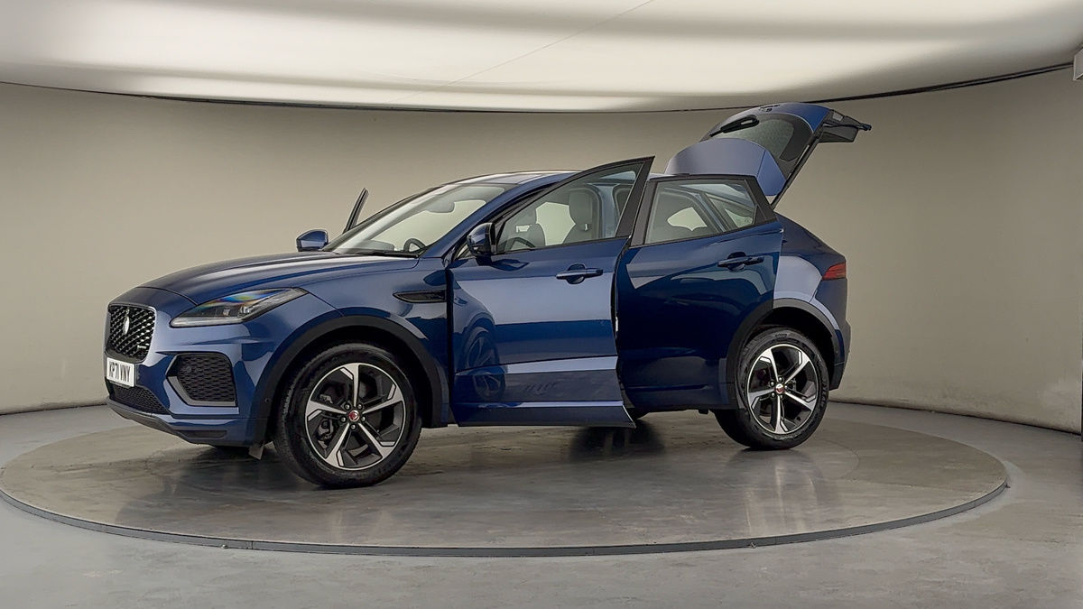 More views of Jaguar E-PACE