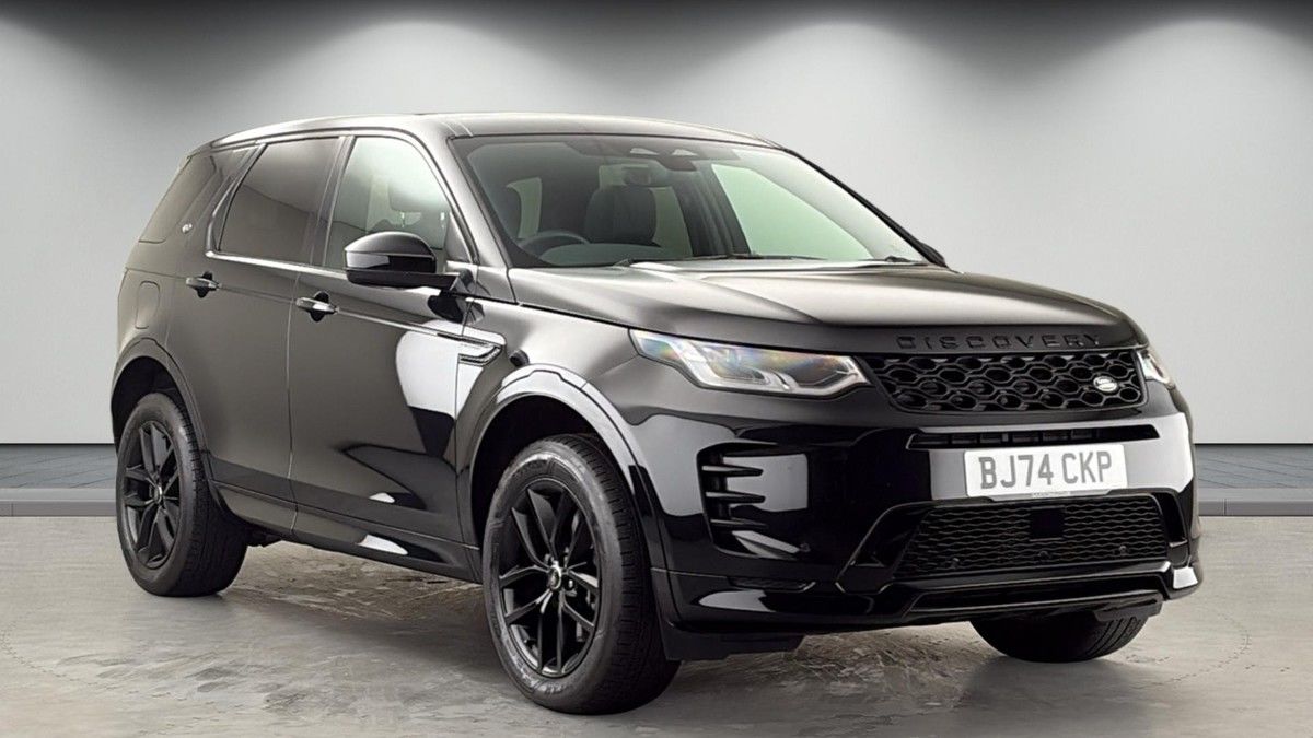 Land Rover Discovery Sport Sticky Header Image