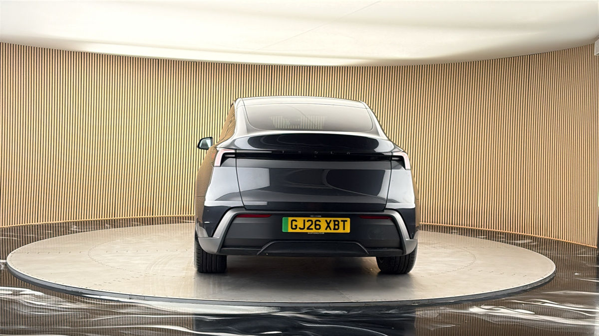 More views of Tesla Model Y
