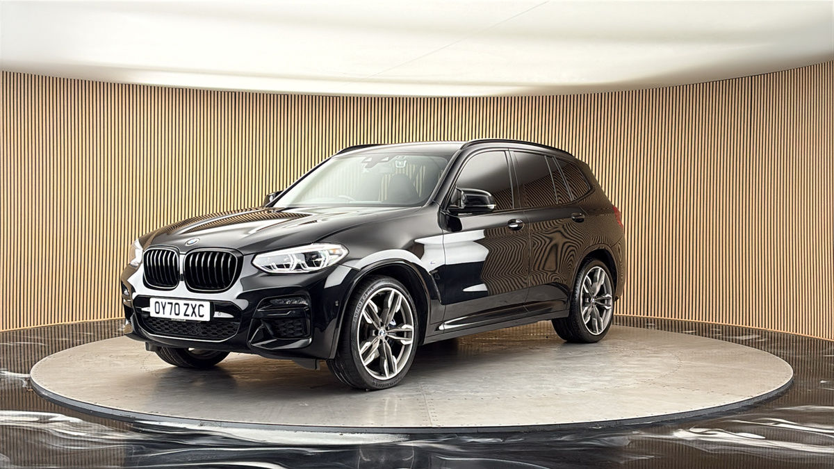 More views of BMW X3