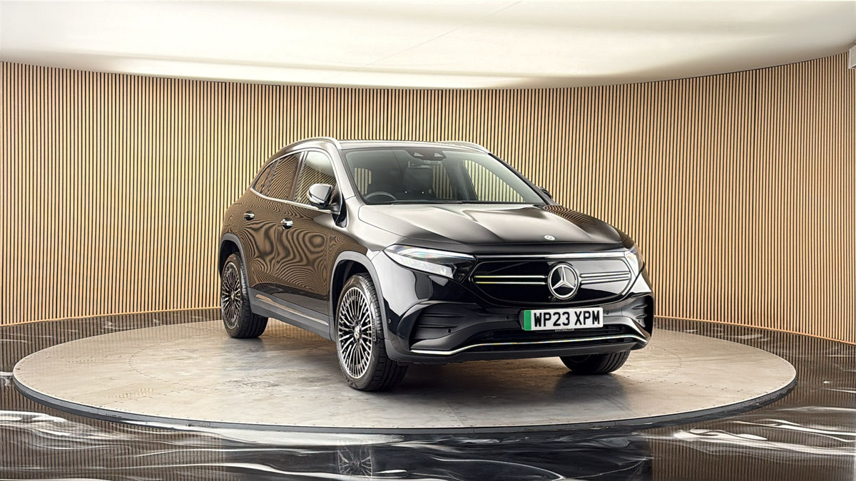 More views of Mercedes-Benz EQA