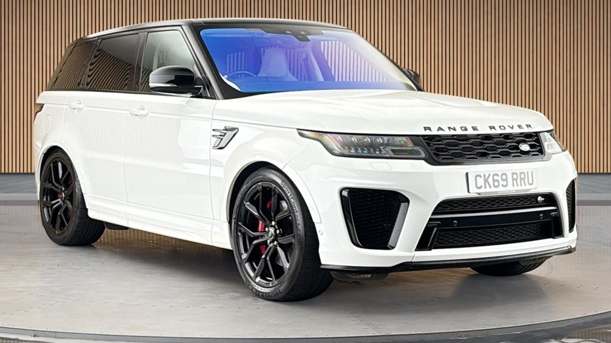 2019 Land Rover Range Rover Sport
