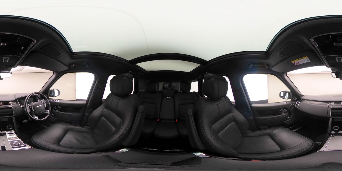 More views of Land Rover Range Rover