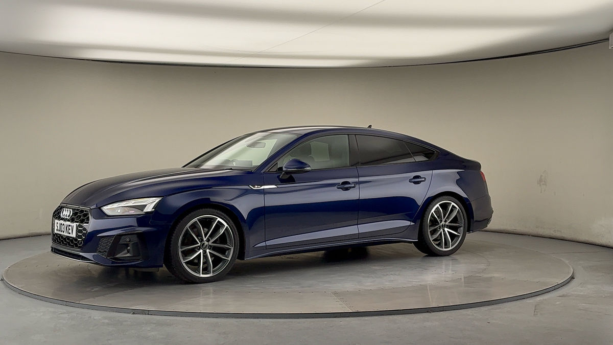 More views of Audi A5