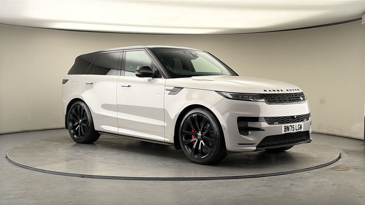 More views of Land Rover Range Rover Sport