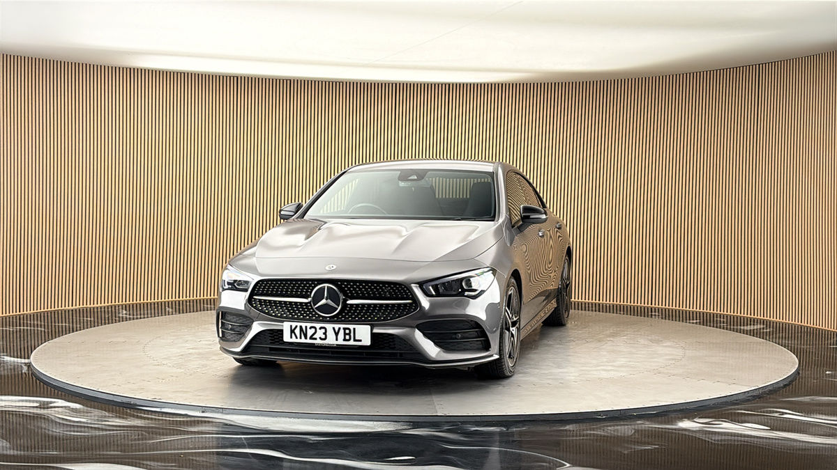 More views of Mercedes-Benz CLA