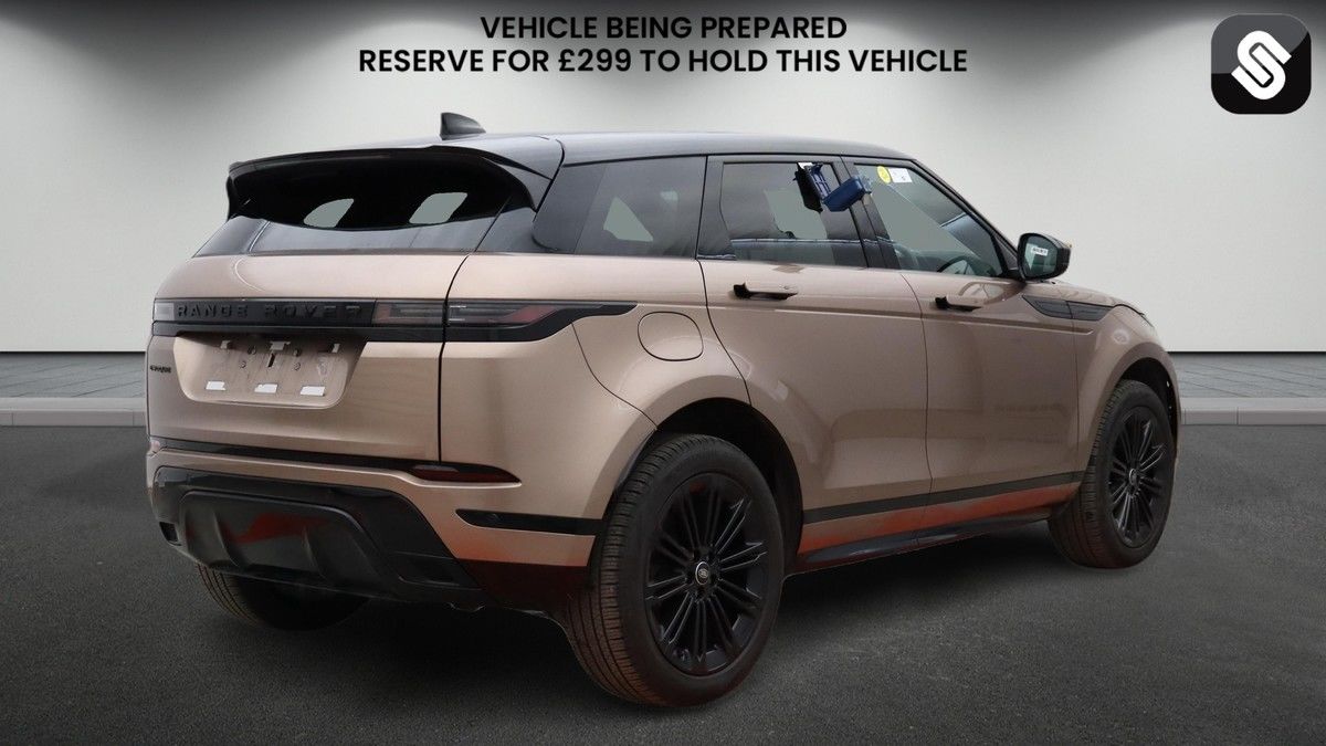 Land Rover Range Rover Evoque Image 4