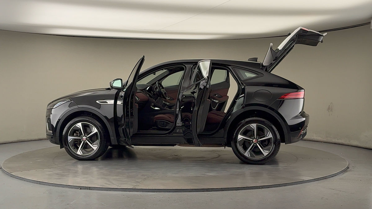 More views of Jaguar E-PACE