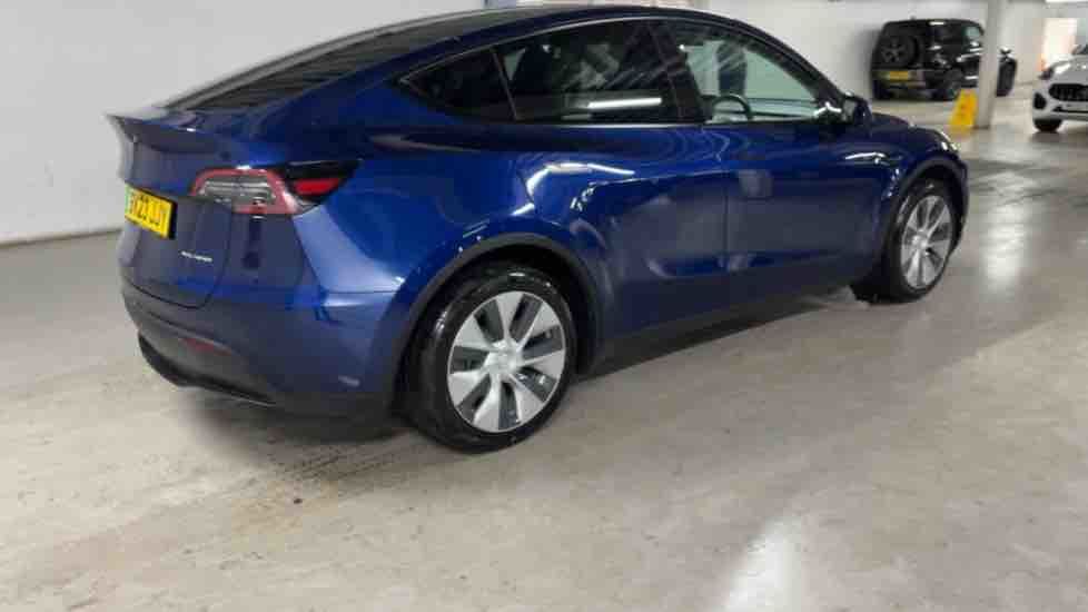 More views of Tesla Model Y