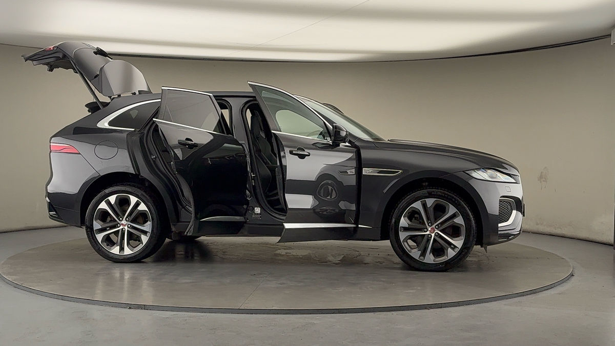 More views of Jaguar F-PACE