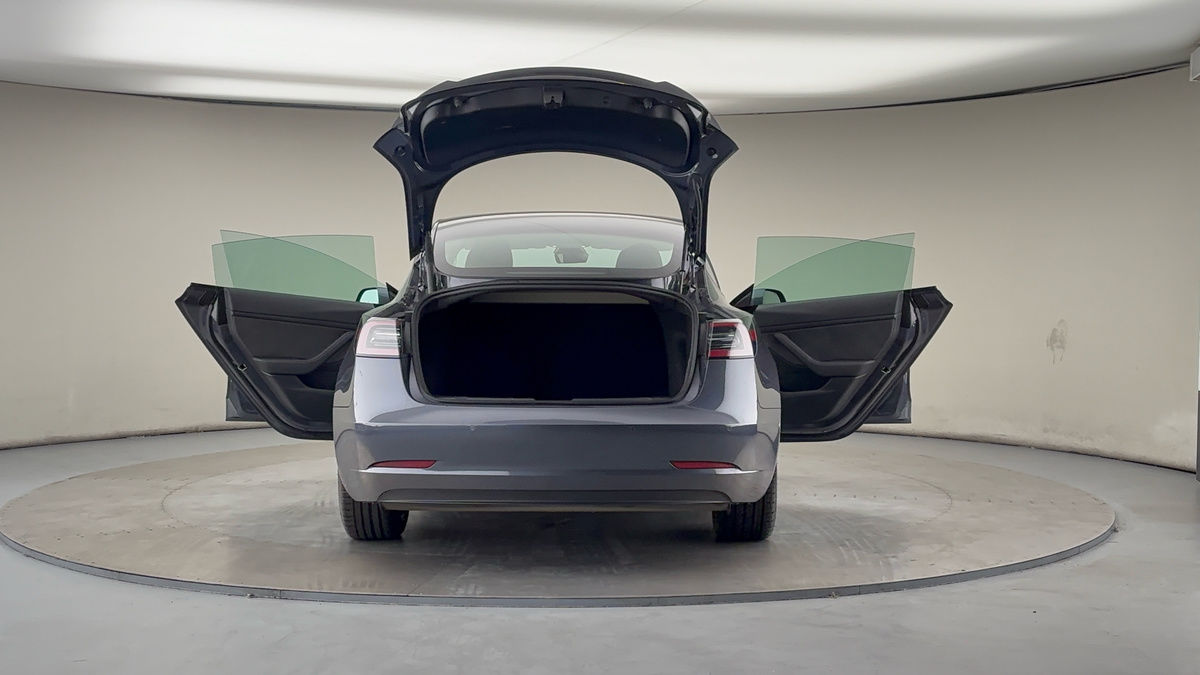 More views of Tesla Model 3