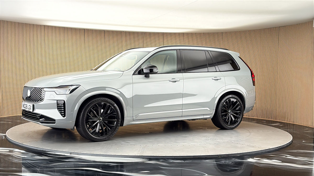 More views of Volvo XC90