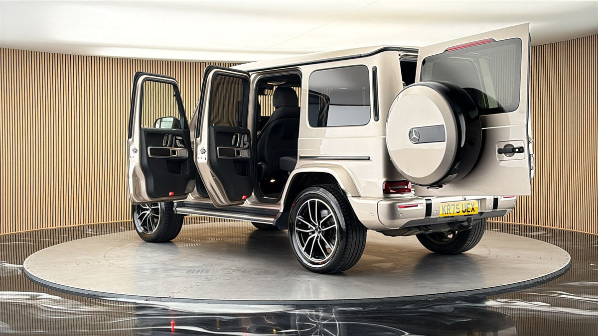 More views of Mercedes-Benz G Class