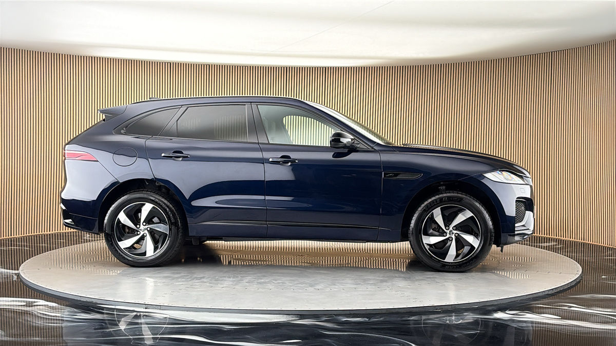 More views of Jaguar F-PACE