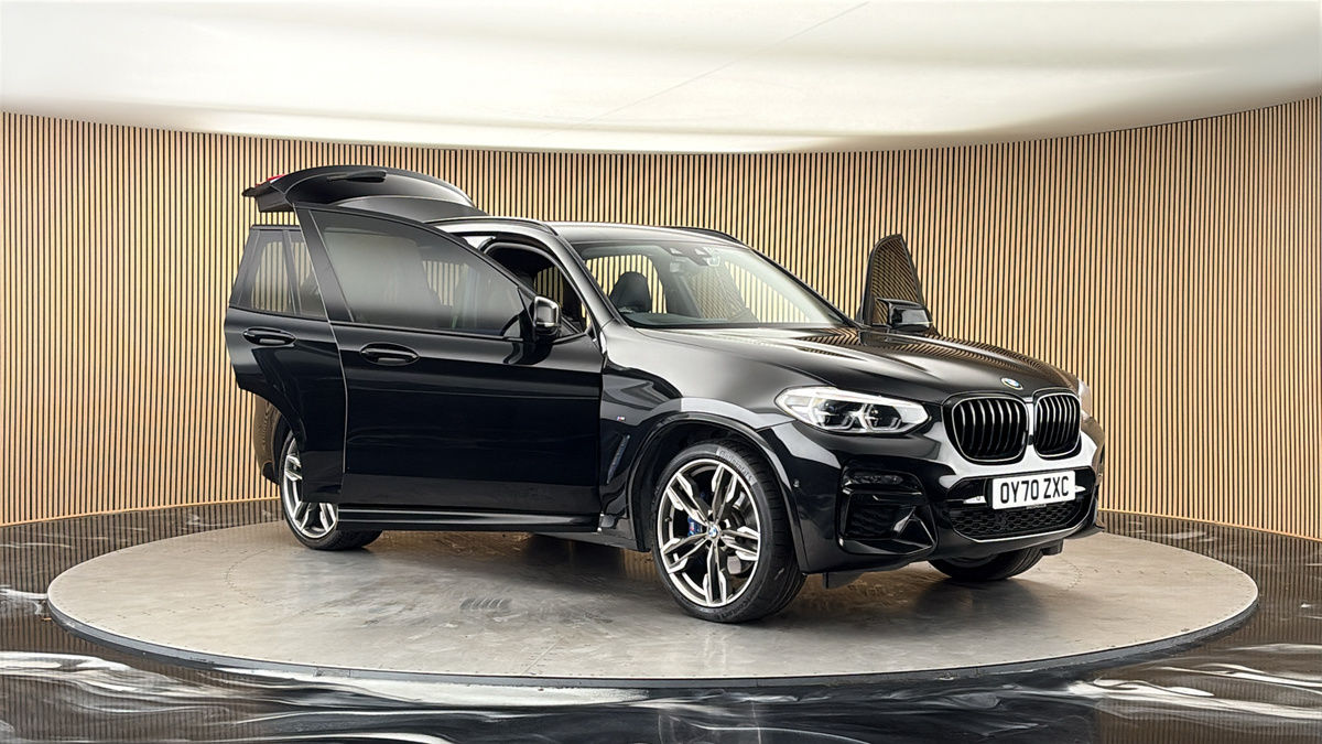 More views of BMW X3