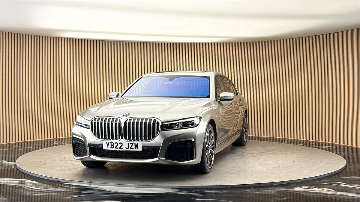 More views of BMW 7 Series