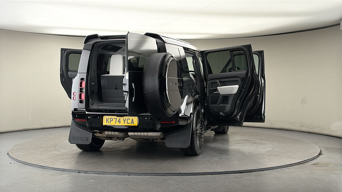 More views of Land Rover Defender 110