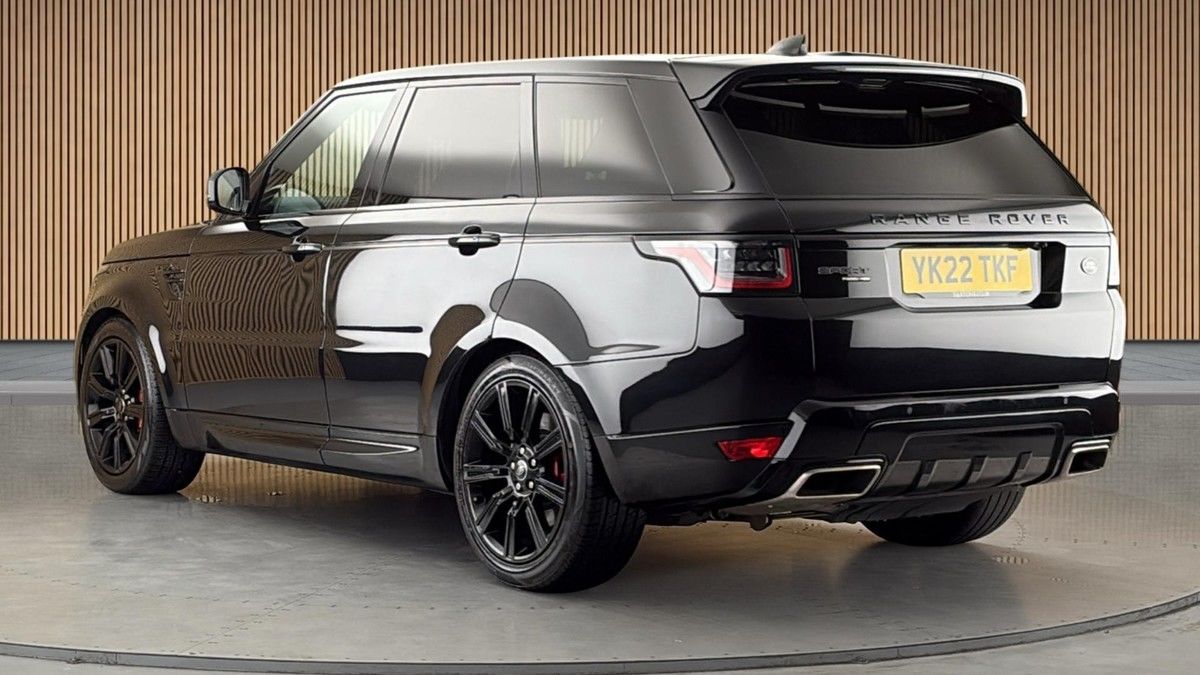 Land Rover Range Rover Sport Image 2