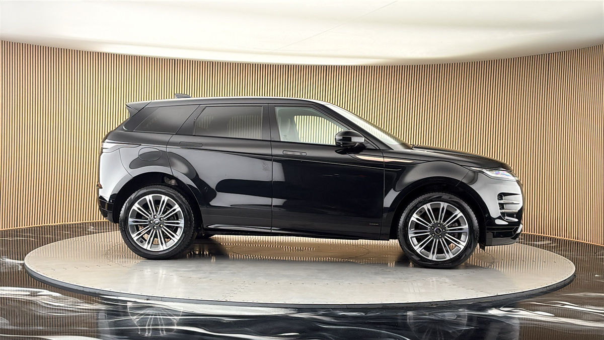 More views of Land Rover Range Rover Evoque