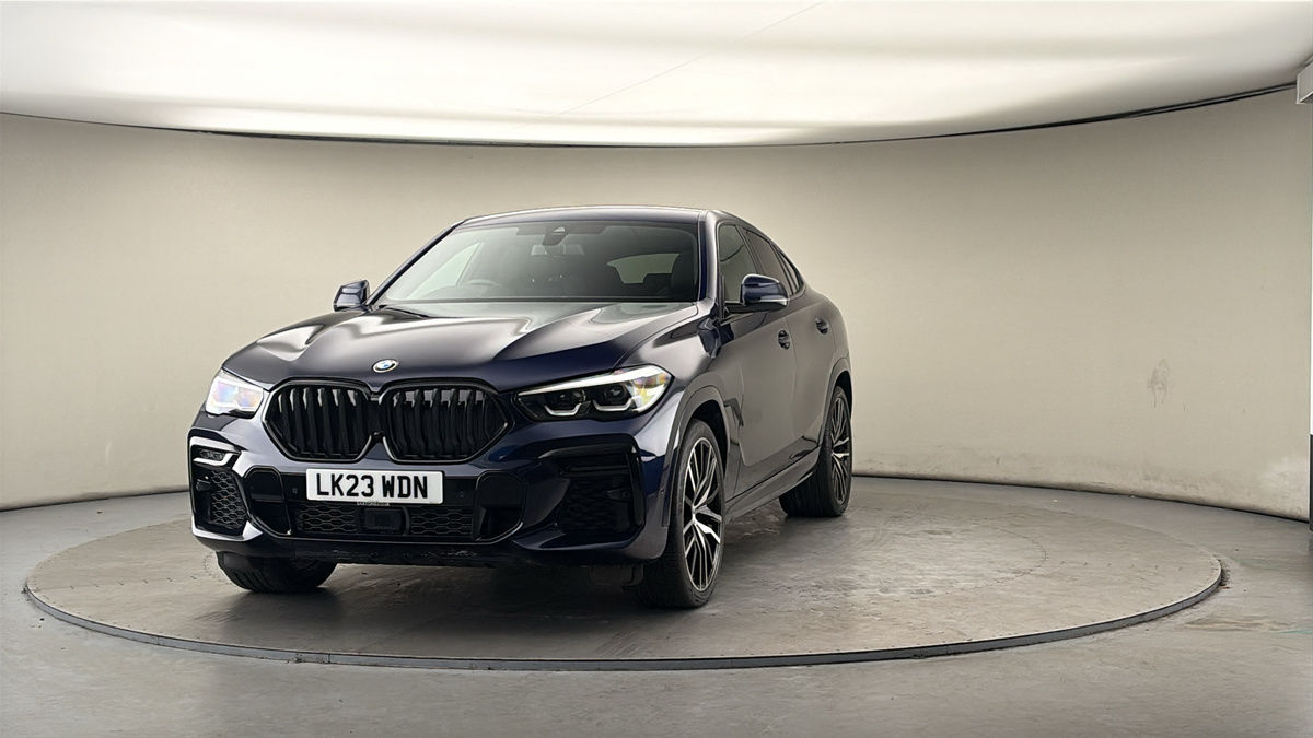 More views of BMW X6