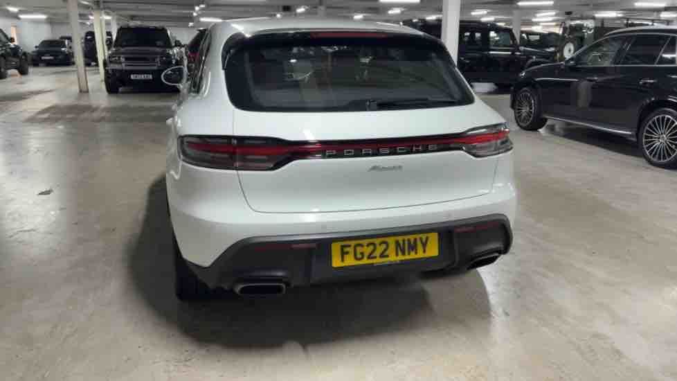 More views of Porsche Macan