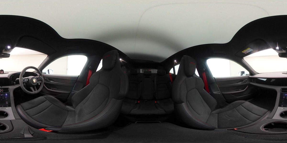 More views of Porsche Taycan