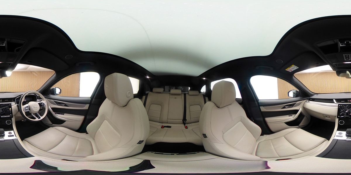 More views of Jaguar F-PACE