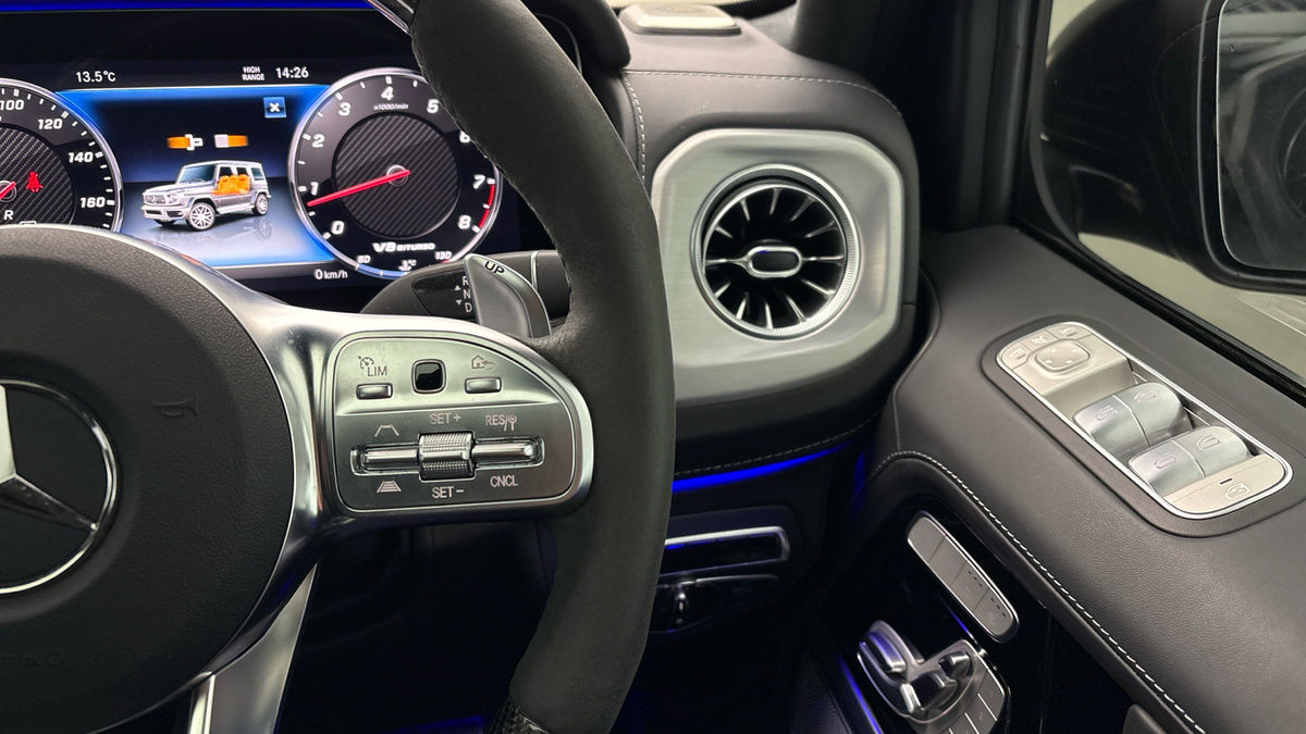 Mercedes-Benz G Class Image 14