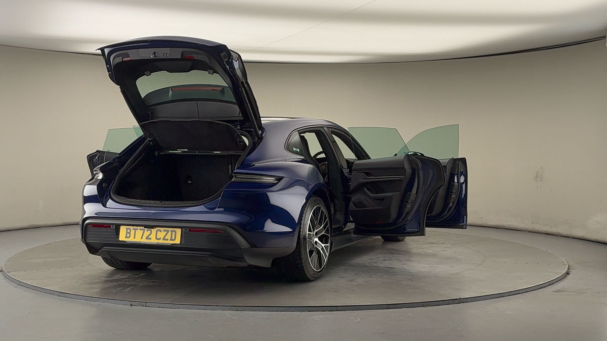 More views of Porsche Taycan